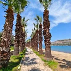 Bodrum Bosphorus Beachfront Villa for 9 people