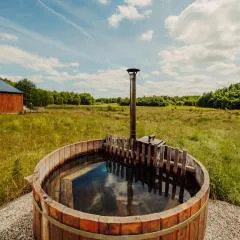 Nowoczesne Domki na Łące & Domki na Drzewie - Kołobrzeg - Sauna & Balia - PolanaGlamp