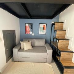 0302 Studio Mezanino completo CGH Consulado VibraSP Morumbis 5 pessoas