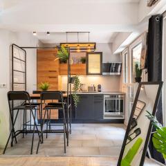 Charmant studio climatisé au calme proche Plage et Palais des Festivals