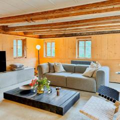Historic Timber House In Zittau Mountains