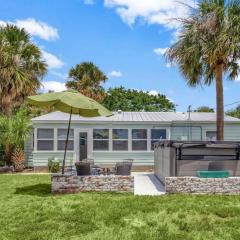 Casa Vabin, Lap Pool, Modernized Old Florida Charm
