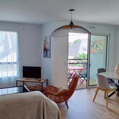 Evasion chic au coeur de la ville et proche plage - Garage privé - Deux chambres