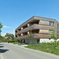 BOUTIQUE APARTMENTS LUSTENAU Nachhaltige Kühlung über Erdsonde und Fussbodenkühlung