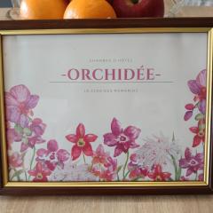 Le clos des romarins chambre ORCHIDEE