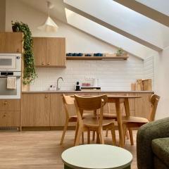 Loft apartment v cetre mesta s parkovacím miestom