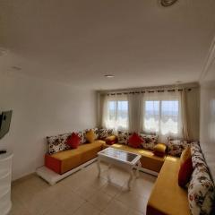 Belle appartement à location journaliére belle vue sur mer