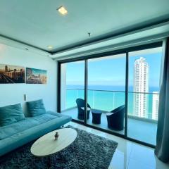Sea View 1bedroom Wong Amat Tower 3312