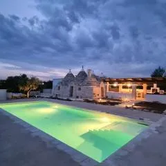 Luxury TrullidiGiulia, piscina uso esclusivo