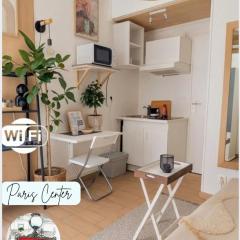 Studio cosy Paris Centre