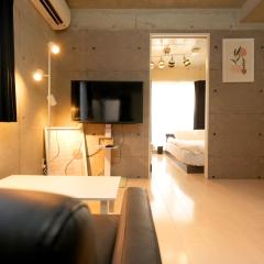 グランドス302 宮駅徒歩2分大国町駅5分 難波道頓堀も徒歩圏内 ホテルリネン使用