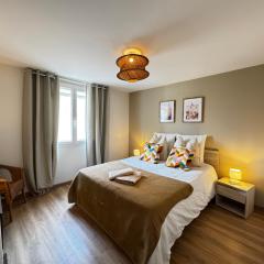 Chambre cosy privative avec SDB