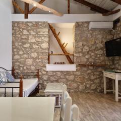 Alekos Cozy Stone 2BR Home Karya Center