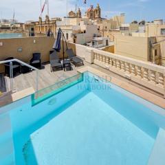 Casa Dell'Arte in Ghaxaq Rooftop Pool & Garage
