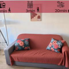 Bel Appartement Terracotta au cœur de Narbonne