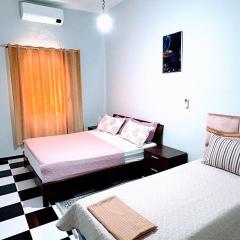 Spacious Apartment with Motorcycle Garage, Free Parking, and Air Conditioning