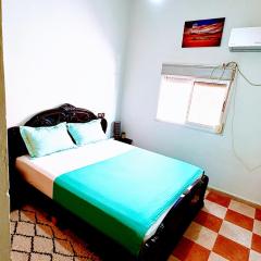 Spacious Apartment with Motorcycle Garage, Free Parking, and Air Conditioning