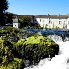La Cascade de Saintonge