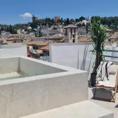 Navas 402 Ático & Pool Alhambra views