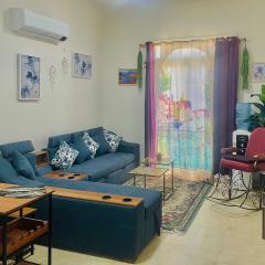 One Bedroom Apartment with a Unique Hut Corner