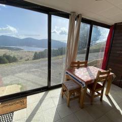 Bel F2/Cabine Les Angles, proches pistes, parking, classé 1 étoile - FR-1-295-141