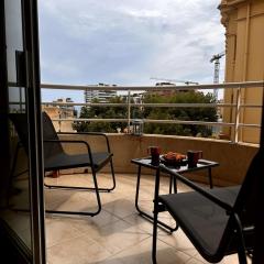 2p - vue mer et montagne - Monaco