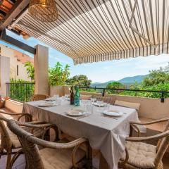 Emeraude, appartement vue mer