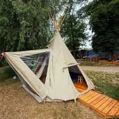 Glamping TeePee