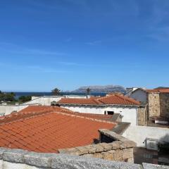 Veranda sul mare , i Pini