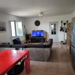 Sud Bastia 50 m2 privé avec jacuzzi et piscine