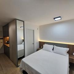 Studio com Varanda - Brooklin