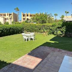 شاليه للايجار في مارينا 5 العلمين كود 0ع