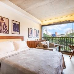 O13 - Novo Bhaus Jardins - ON Melo Alves - 10o andar - Oscar Freire - Rebouças - Linda Vista - Piscina no Rooftop