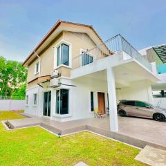 Embun Homestay Puchong SemiD 1-10Pax 6-7CarPark