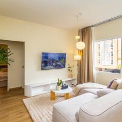 2 Bedroom for 3 guests in heart Sathorn with Balcony