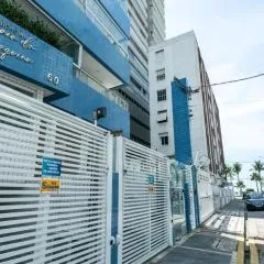 017 Aviação Beira Mar - 1 quarto - 10 metros da praia - WI FI 500mbps - ESTACIONAMENTO Gratuito