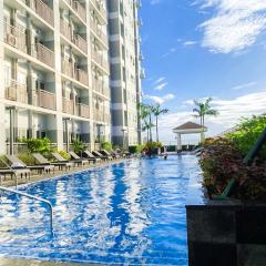 Flat For holiday with Manila Bay View with Netflix