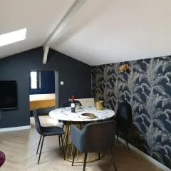 Loft de charme vue Océan centre historique