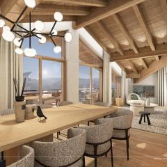 Alpe d'Huez Houses - Fabuleux Penthouse 1860 Pied du Signal, 6 chambres pour 12 pers