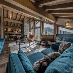 4 Bedrooms Penthouse in Courchevel 1650