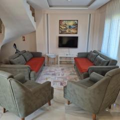 Duplex where you can spend a nice summer in Ören