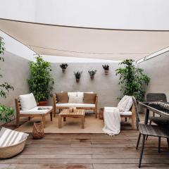 Rute - 2 bedrooms and terrace in Gràcia