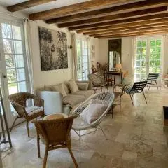 Villa de charme, 6 chambres, grand parc arboré