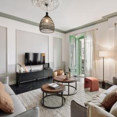 Valls - 2 bedrooms and office in Gràcia