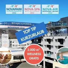 NOVAPARK Flugzeughotel Graz