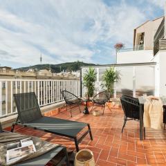 Banchina - 1 bedroom and terrace in Sant Gervasi