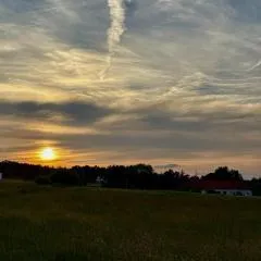 Ubytování u Lužnice na statku ,,U stříbrné podkovy"
