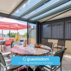 La Roseraie - Terrasse - Véranda