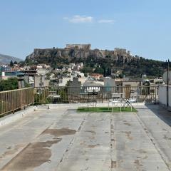 Rooftop in Psyrri- 360 Athens view