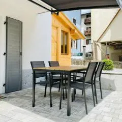 Piano terra con esterno privato vicino a Pinzolo